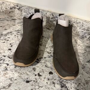 Women’s Slip On Skechers Relaxed Fit Chocolate 8.5